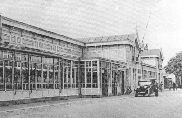 Het station van Venlo. (Foto: Hephorst.nl)