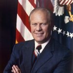Gerald Ford (1913-2006), president van de Verenigde Staten