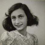 Anne Frank (1929-1945), schrijfster, holocaust-slachtoffer