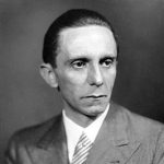 Joseph Goebbels (1897-1945), nazi-kopstuk, oorlogsmisdadiger