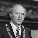 Frans Schols (1926-2000), burgemeester van Den Haag
