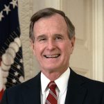 George H.W. Bush (1924-2018), Amerikaans president