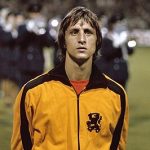 Johan Cruijff (1947-2016), profvoetballer, voetbaltrainer