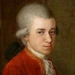 Wolfgang Amadeus Mozart (1756-1791), componist, pianist, violist