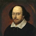 William Shakespeare (1564-1616), dichter, toneelschrijver