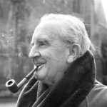 J.R.R. Tolkien (1892-1973), schrijver, taalwetenschapper
