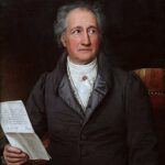 Johann Wolfgang von Goethe (1749-1832), schrijver, wetenschapper