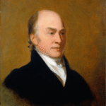 John Quincy Adams (1767-1848), president van de Verenigde Staten