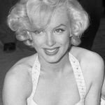 Marilyn Monroe (1926-1962), actrice, fotomodel, zangeres